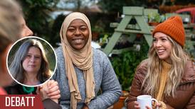 Muslimer i Sverige förvandlas till en invaderande hotfull massa i Jomshofs narrativ