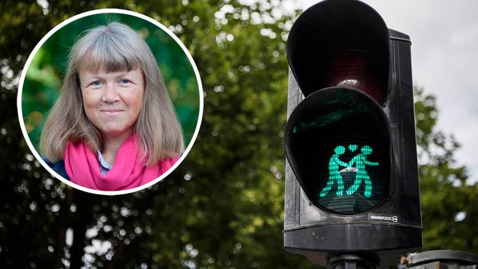 Nya tider. Stockholms stad uppmärksammar Prideveckan genom att byta ut 48 trafikljus till samkönade. När Pridekulturen gör anspråk på att utgöra en ny norm förutsätter det att den gamla heteronormen är förlegad, skriver Anna Sophia Bonde.