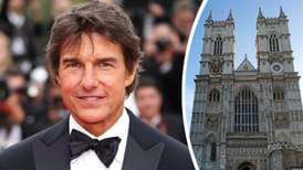 Tom Cruise spelar in actionfilm i världskänd katedral