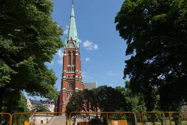 Efter gör om kyrkorna-utspelet: “Finns inga Stockholmskyrkor som inte används”