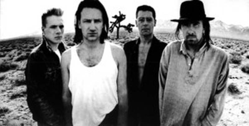 U2 anno 1987. 