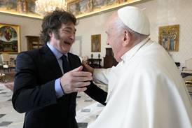 Påvekritisk ”hemmapresident” träffade påven