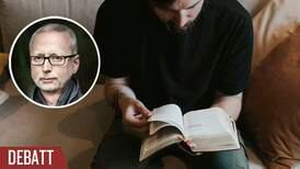 Låg bibelkunskap riskerar få svenskar att framstå som intellektuella krymplingar