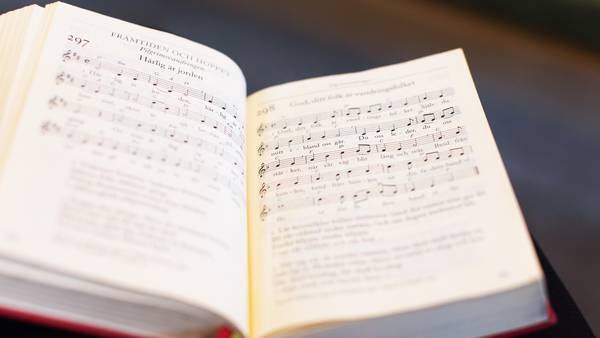 Tusentals sånger har skickats in till nya psalmboken