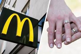 McDonald’s öppnar för drive thru-vigslar