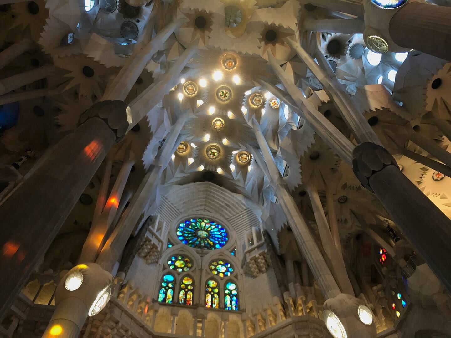 Resereportage från Barcelona. Sagrada