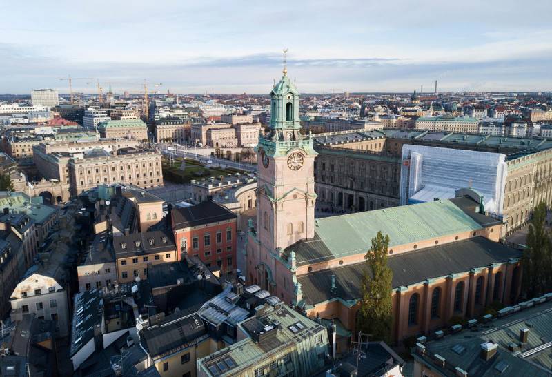 Under tisdagen genomfördes den första omgången av val till ny biskop i Stockholms stift. Bilden visar stiftets domkyrka, Storkyrkan.