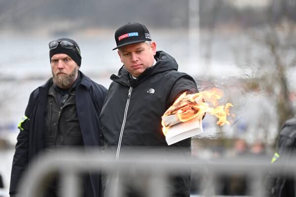 Säpo: Farligare läge i Sverige efter koranbränningar