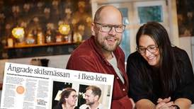 Paret som ångrade skilsmässan i Ikea-kön - så gick det för dem sen