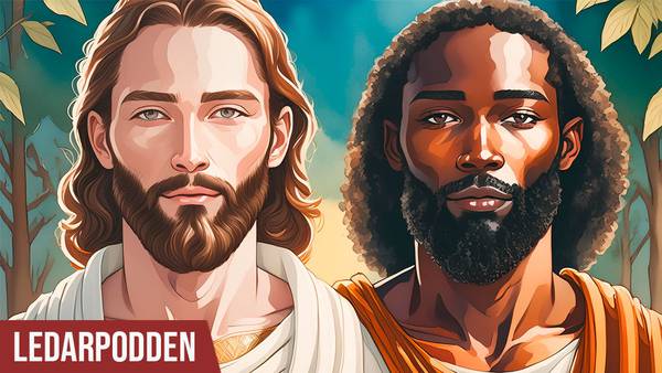 Var Jesus vit eller svart?