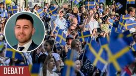 Alldeles för många människor i vårt land vill inte omfamna det svenska