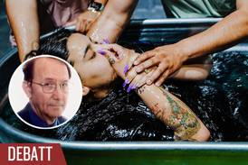 Om kön av icke troendedöpta är lång – predika dopet!