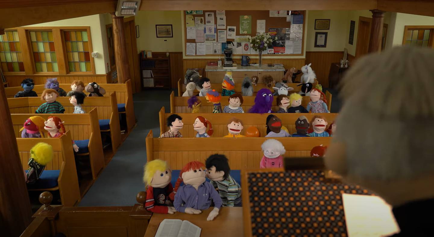 A Puppet in the pulpit. 
Dockteater är ett av verktygen som en ny videoserie använder för att hjälpa barn att utforska och förstå kristendomen.