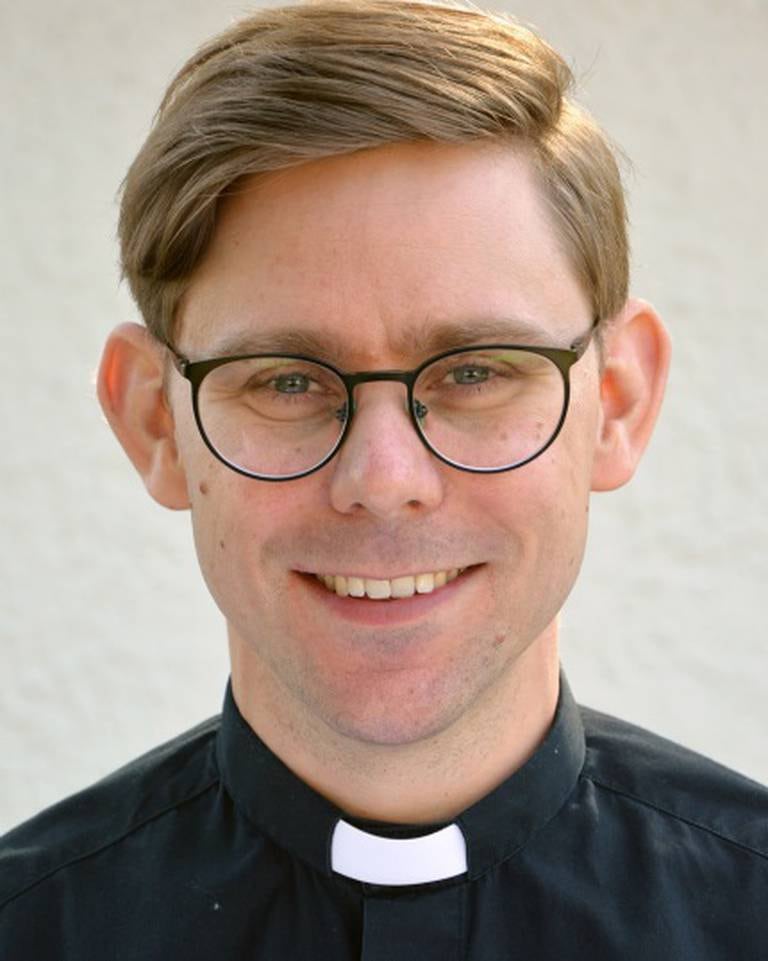 Jonas Edsberger, präst.
