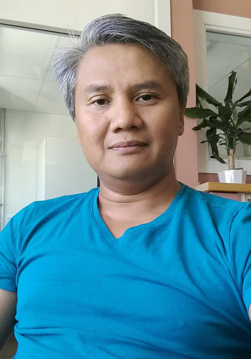 Tedi Triyanto, kristen indonesier som bor i Sverige.