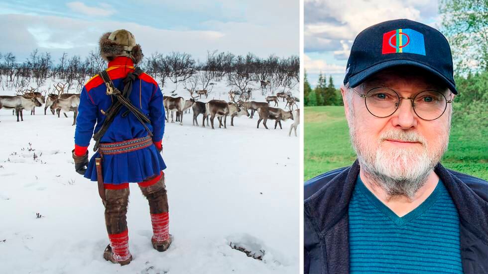 ”Kulturellt och etniskt är jag same. Och religiöst och andligt är jag pingstvän”, säger Stanley Almqvist i Vilhelmina som har upptäckt sina samiska rötter och är drivande i ett nytt nätverk för samer i Pingst FFS.