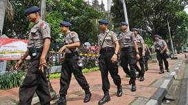 Indonesisk polis: Vi har stoppat juldåd