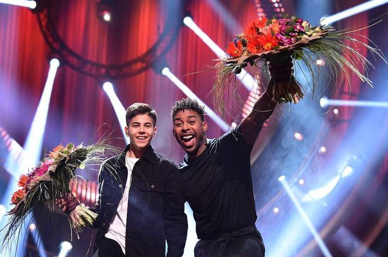 Bishara Morad och John Lundvik gick vidare till final i Melodifestivalen.