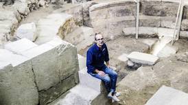 Arkeologiskt fynd: Teater upptäckt vid Västra muren