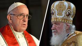 Påven och Kirill på väg att mötas – i Jerusalem