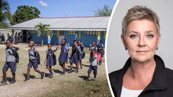 Kriminella har tagit över Hoppets stjärnas skola i Haiti