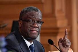 Denis Mukwege ryter till mot västvärlden