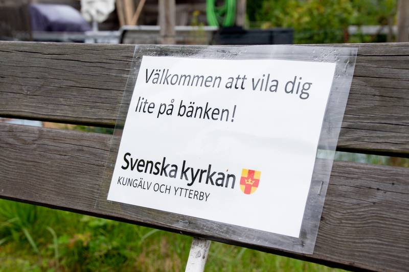 Diakonen Ingela Lönn leder Kungälv-Ytterbys odlingsgrupp.