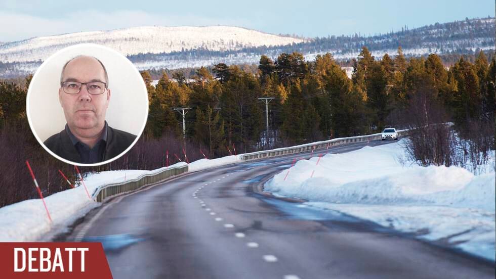 I Norrland bor cirka tre personer per kvadratkilometer. Detta skapar andra typer av utmaningar i södra Sverige, skriver Erik Bryskhe.