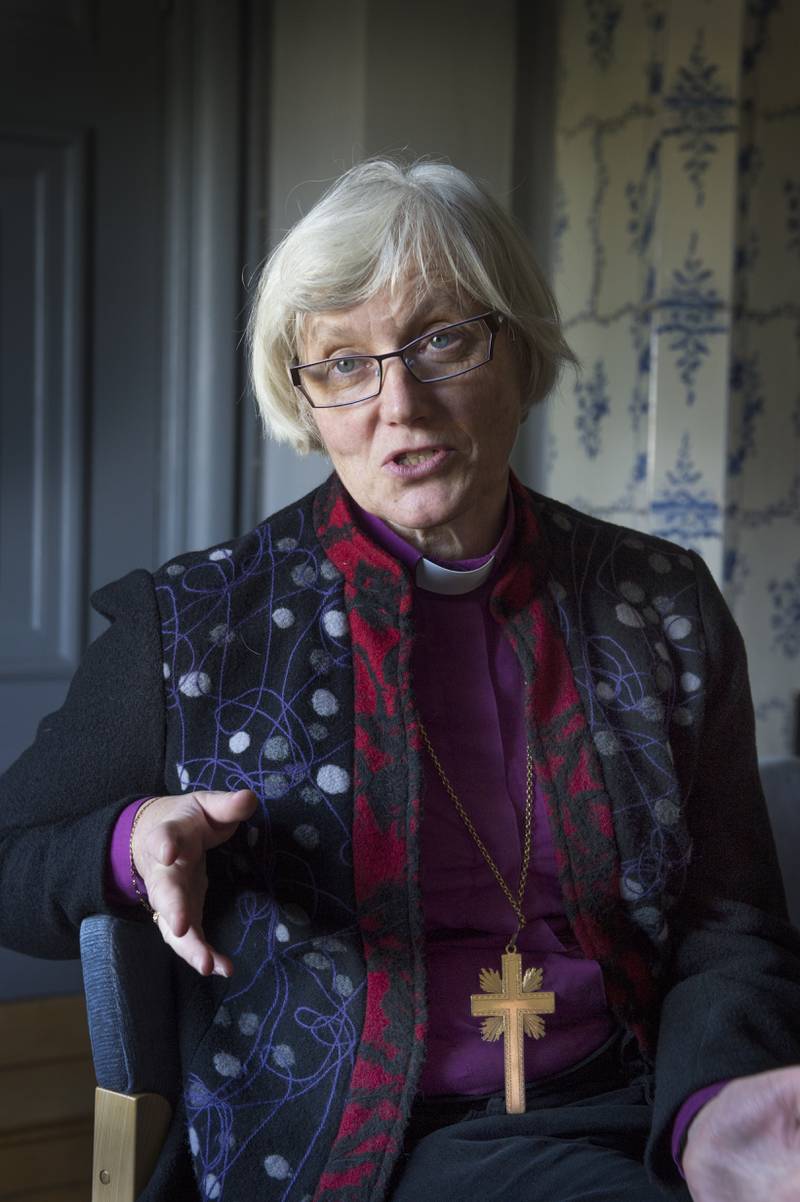 Svenska kyrkans ärkebiskop Antje Jackelén.