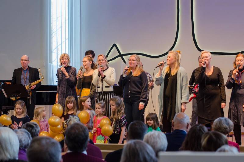 Pingstkyrkan i Kalmar fyller 100 år