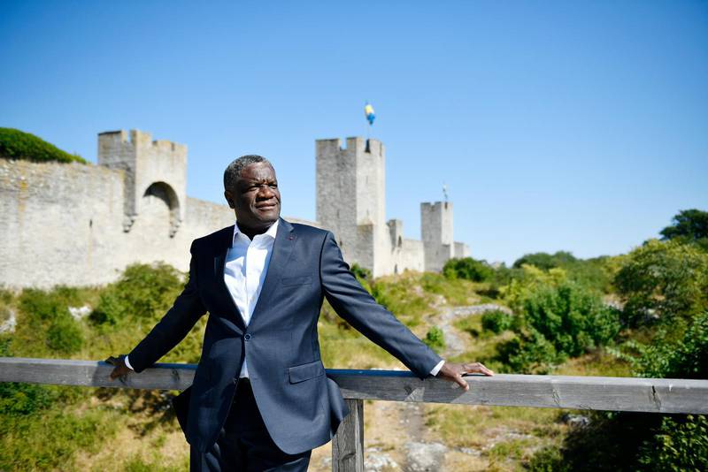 PÅ SVERIGEBESÖK. Enligt Denis Mukwege är situationen i DR Kongo nu så pass allvarlig att den sittande presidenten, Joseph Kabila, måste bort.