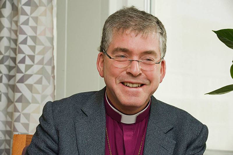 Skaras biskop Åke Bonnier.