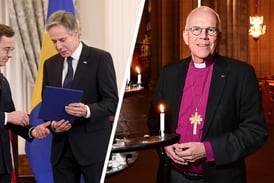 Ärkebiskopens bön när Sverige blir medlem i Nato