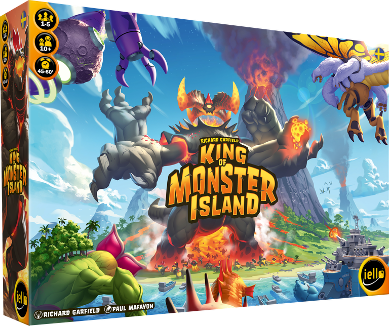 Spelomslag: King of Monster Island