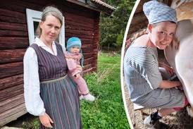 Helena Eriksson har återupptagit fäbodbruk igen