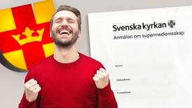 Svenska kyrkan erbjuder “supermedlemskap”