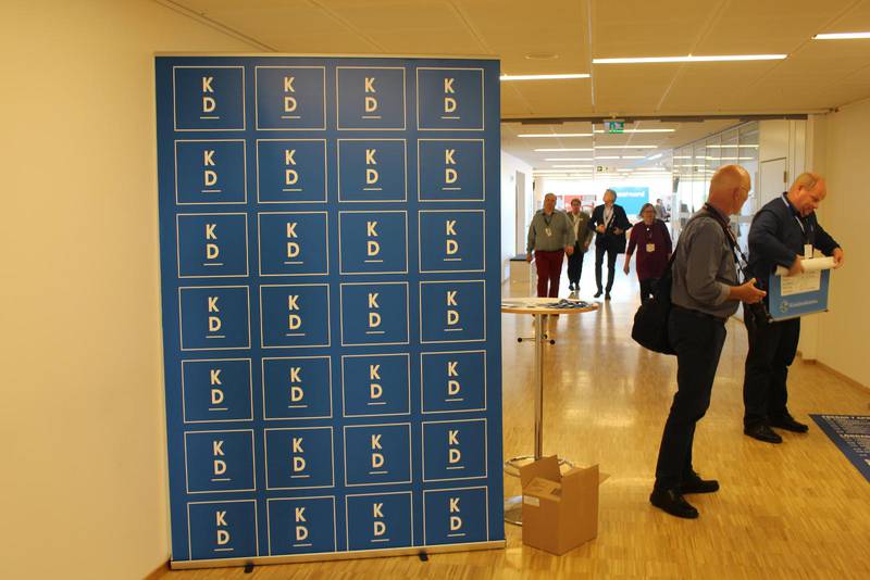 Nya loggan presenterades på samlingen i Karlstad.