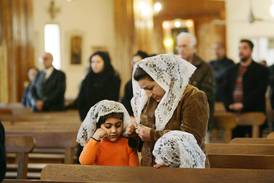 Enligt ärkebiskop är Iraks kristna nära utrotning