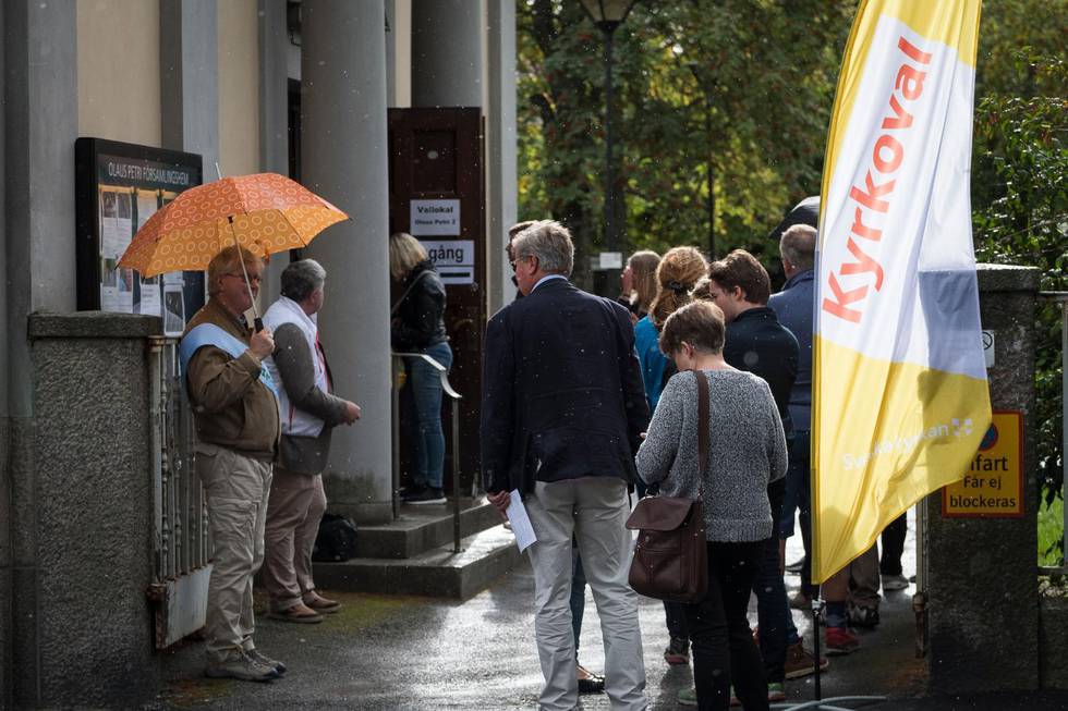Kyrkoval med Socialdemokrater försvarades av S-organisationen "Tro och solidaritet" vid förbundskongressen.
