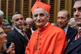 Kardinal utsedd att mäkla fred i Ukrainakriget