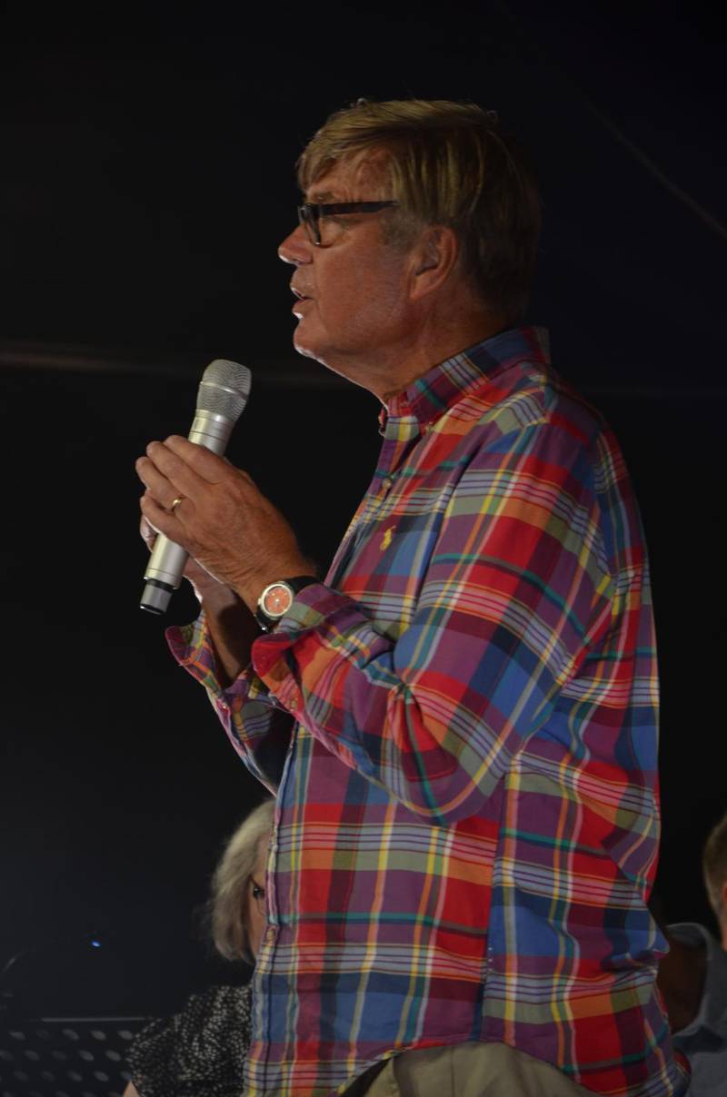 Sångarprofilen Lars Mörlid.