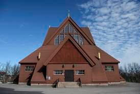 Vägar breddas när Kiruna kyrka ska flytta