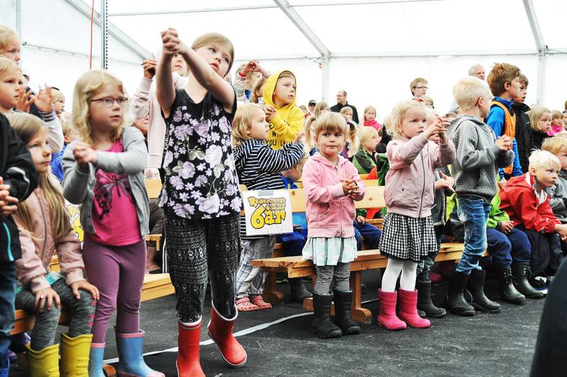 Tanken är att det ska finnas aktiviteter för alla åldrar, från småbarn till pensionär. Bilden är från Lapplandsveckan 2017.