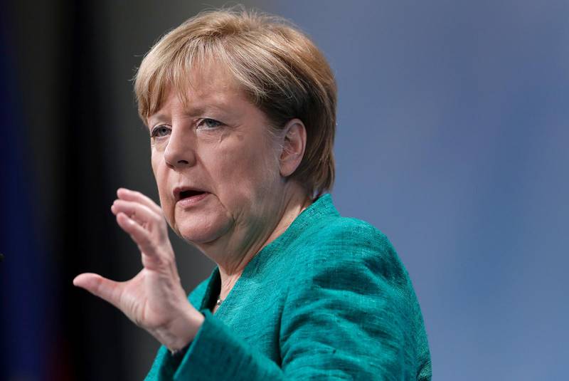 En vinnande stil. Den katolske kyrkoherden Dominik Terstriep menar att Angela Merkels ledarstil utmärks av ett slags lugn som tilltalar tyskar. ”Hon är opretentiös och ödmjuk i sin framtoning.”