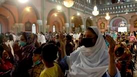 Kristna krävs på id-handlingar i Pakistan