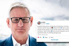 Carl Bildts apartheidanklagelse mot Israel upprör