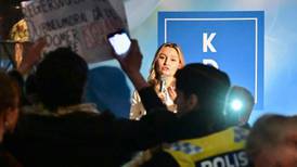 Sabotage mot KD-möte i Göteborg – Busch: Djup oro inför valrörelsen