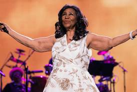 Gospelsångerskan Aretha Franklin toppade listan över historiens bästa sångare