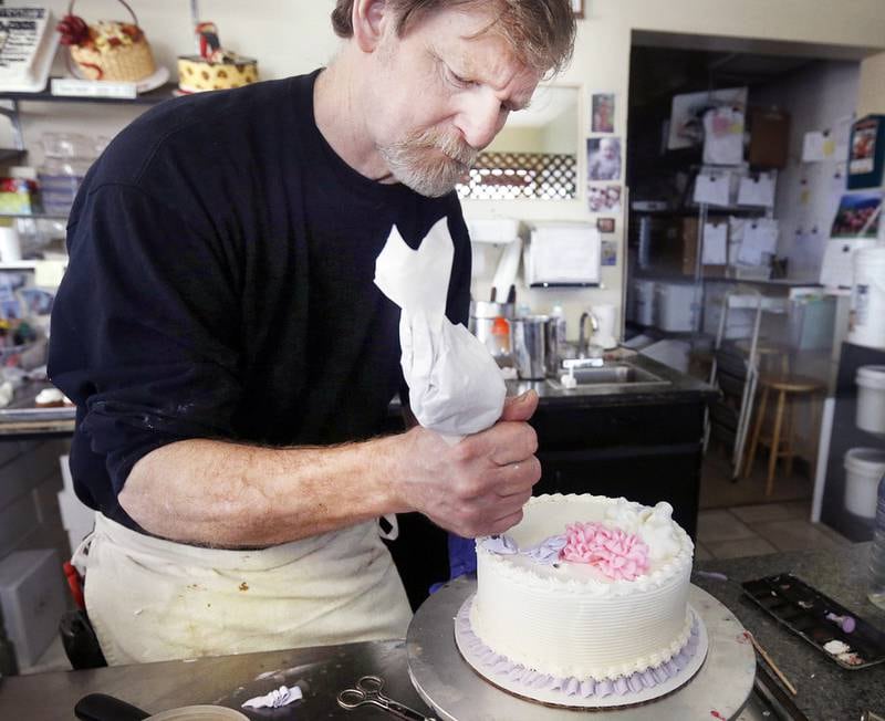 Bagaren Jack Phillips vägrade göra en bröllopstårta till ett samkönat par.