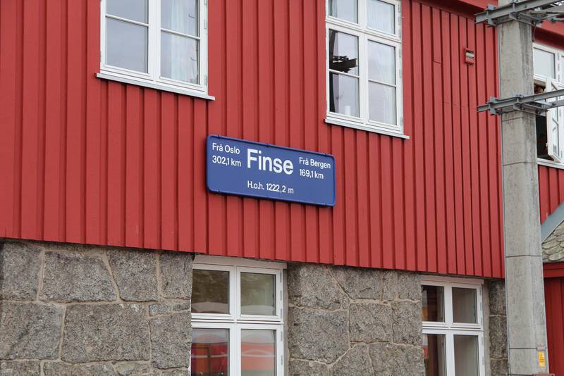Finse är Norges högst belägna station.